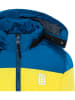 LEGO Winterjacke "Jipe 705" in Dunkelblau/ Blau/ Gelb