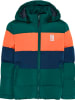 LEGO Winterjas "Jipe 705" groen/oranje/donkerblauw