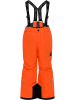 LEGO Spodnie narciarskie "Powai 708" w kolorze pomarańczowym