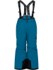 LEGO Spodnie narciarskie "Powai 708" w kolorze niebieskim