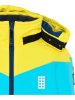 LEGO Ski-/snowboardjas "Jested 708" geel/blauw/donkerblauw