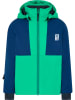 LEGO Ski-/snowboardjas "Jesse 716" donkerblauw/groen