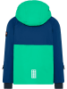 LEGO Ski-/ Snowboardjacke "Jesse 716" in Dunkelblau/ Grün