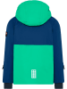 LEGO Ski-/snowboardjas "Jesse 716" donkerblauw/groen
