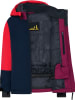LEGO Ski-/snowboardjas "Jesse 701" donkerblauw/rood/paars