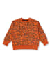 Sense Organics Sweatshirt "Dari" in Orange