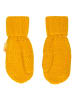 Steiff Rękawiczki w kolorze żółtym
