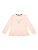 Steiff Bluza w kolorze brzoskwiniowym