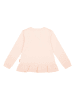 Steiff Bluza w kolorze brzoskwiniowym