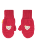 Steiff Rękawiczki w kolorze czerwonym