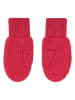 Steiff Rękawiczki w kolorze czerwonym