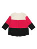 Steiff Sweatshirt crème/roze/zwart