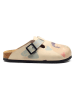 Calceo Clogs beige/meerkleurig