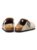 Calceo Clogs beige/meerkleurig