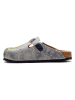Calceo Clogs blauw/meerkleurig