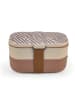 IRIS Isoleer-lunchbox bruin - (B)19 x (H)11 x (D)10 cm