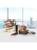 IRIS Isoleer-lunchbox bruin - (B)19 x (H)11 x (D)10 cm