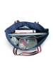 IRIS Barcelona Isoliertasche in Dunkelblau - (B)37 x (H)45 x (T)15 cm