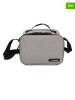 IRIS 2-delige lunchset: isoleertas en lunchbox grijs