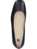 Högl Leder-Ballerinas in Schwarz