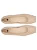 Högl Leder-Ballerinas "Squared" in Beige
