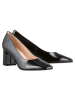 Högl Leder-Pumps "Squared 50" in Schwarz