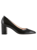 Högl Leder-Pumps in Schwarz