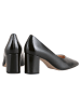 Högl Leder-Pumps "Squared 50" in Schwarz