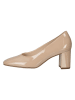 Högl Leder-Pumps in Beige