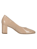 Högl Leder-Pumps in Beige