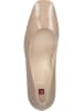 Högl Leder-Pumps in Beige