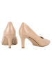 Högl Leder-Pumps in Beige