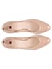 Högl Leren pumps beige