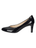 Högl Leren pumps donkerblauw
