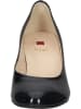 Högl Leren pumps donkerblauw