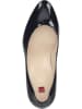Högl Leren pumps donkerblauw