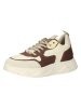 Steve Madden Leren sneakers beige/bruin