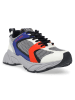 Steve Madden Sneakersy "Standout" w kolorze szaro-białym ze wzorem