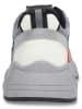 Steve Madden Sneakersy "Standout" w kolorze szaro-białym ze wzorem