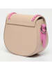 Victor & Hugo Paris Leren schoudertas "Erina" roze/beige - (B)19x (H)17 x (D)8 cm