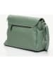 Victor & Hugo Paris Leren schoudertas "Indila" groen - (B)28,5 x (H)21 x (D)9 cm