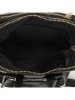 Victor & Hugo Paris Leder-Rucksack "Melania" in Schwarz - (B)27,5 x (H)24,5 x (T)9 cm