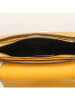 Victor & Hugo Paris Leder-Umhängetasche "Silvia" in Gelb - (B)23 x (H)18 x (T)7 cm