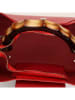 Victor & Hugo Paris Leren handtas "Ana" rood (B)35 x (H)27 x (D)13,5 cm