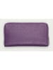 Victor & Hugo Paris Leren portemonnee "Kaya" paars - (B)19,5 x (H)10,5 cm