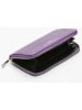 Victor & Hugo Paris Leren portemonnee "Kaya" paars - (B)19,5 x (H)10,5 cm