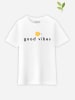 WOOOP Shirt "Sunny good vibes" wit