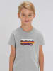 WOOOP Shirt "Rainbow Van" grijs