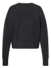 super.natural Sweatshirt "Krissini" in Schwarz