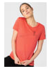 super.natural Shirt "Happy on the top" oranje